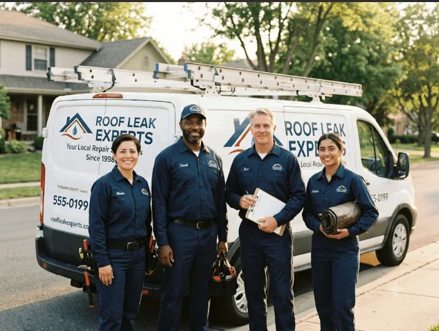 Roof Leak Repair company in Cuttyhunk, MA